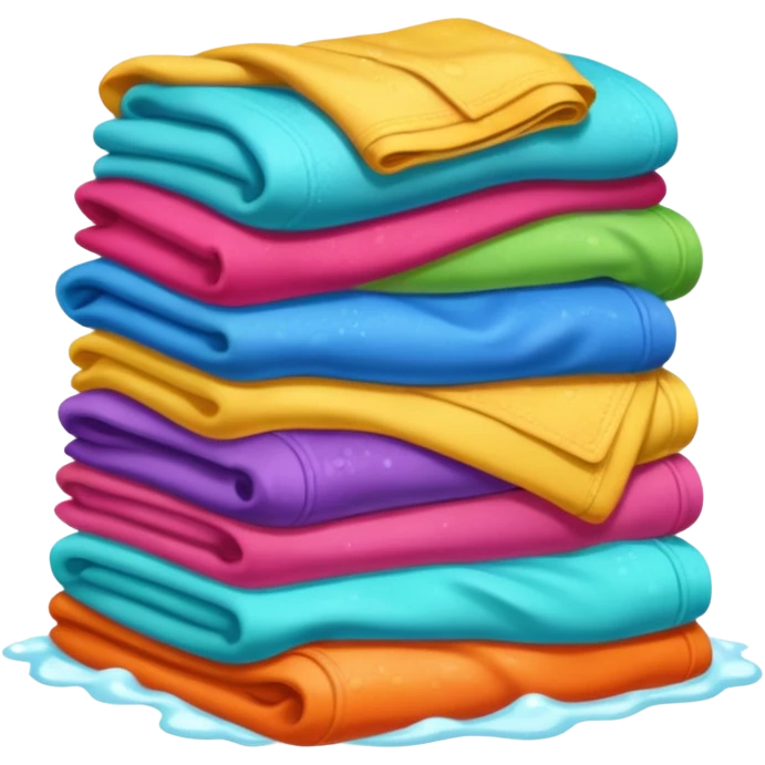 Washing things emoji