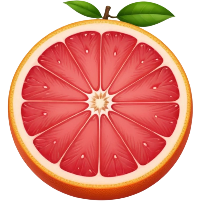 grapefruit emoji