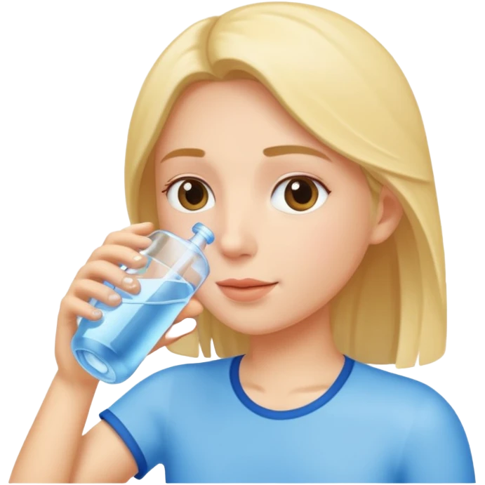 Drinking emoji