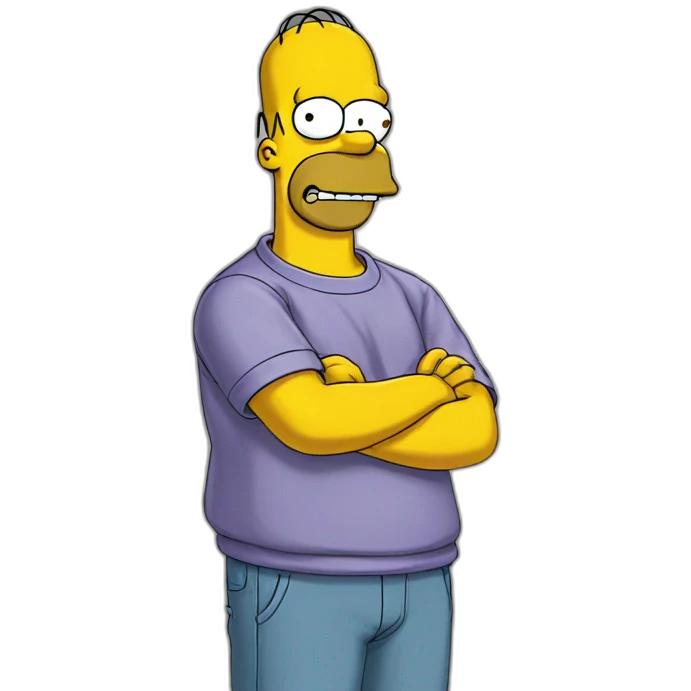 Simpson emoji