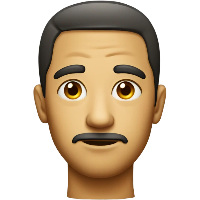 Side eye face emoji