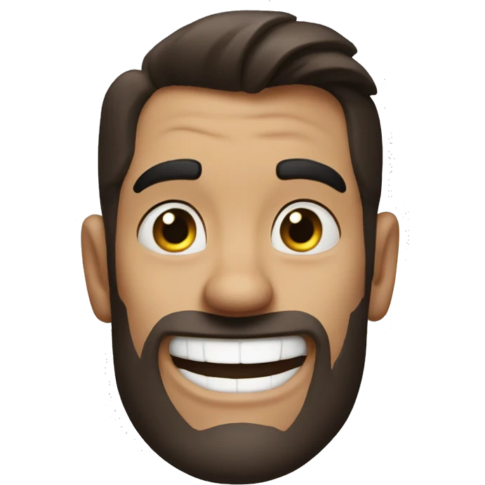 Superman Happy face emoji