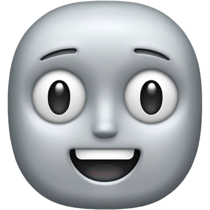 texto cinza emoji