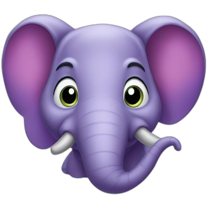 heffalump emoji