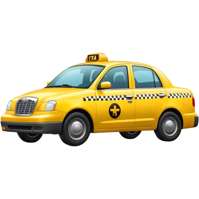 taxi emoji