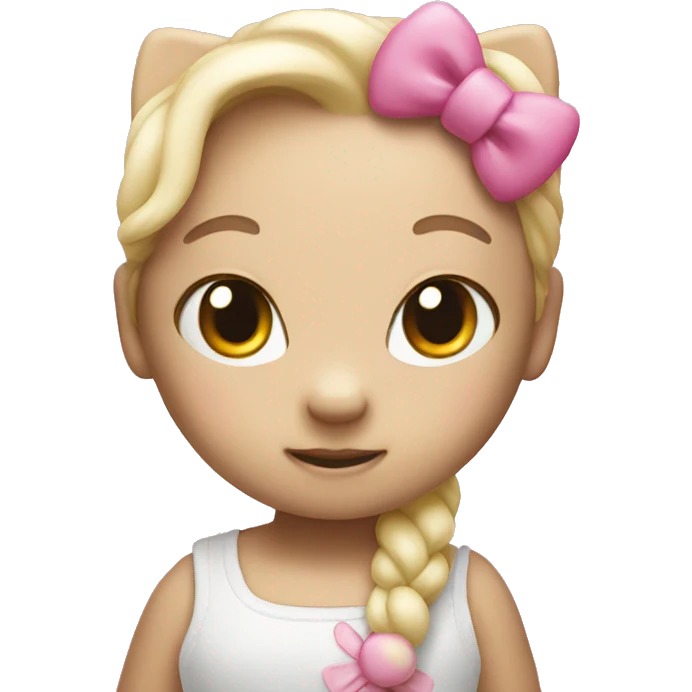 Hello kitty emoji