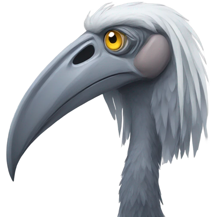 Shoebill emoji