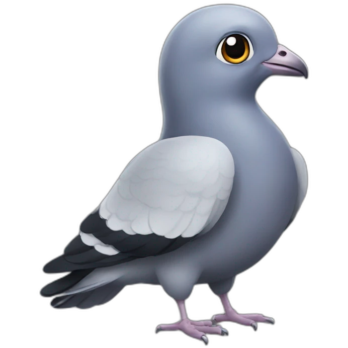 Pigeon emoji