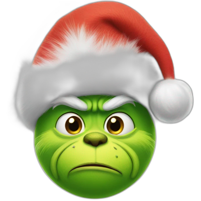 grinch emoji