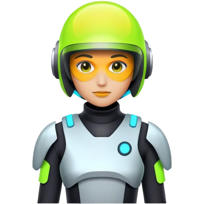 make a emoji for a futuristic notion template for students emoji
