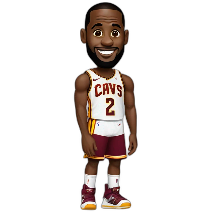 LeBron James emoji