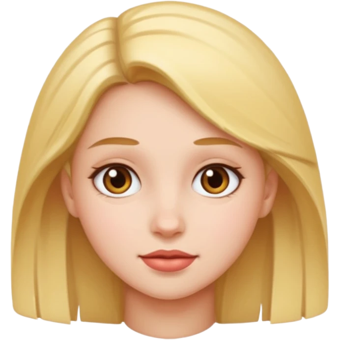 Sütyensiz kız emoji