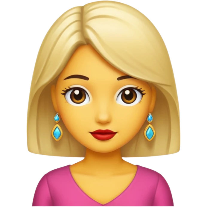 fancy girl  emoji