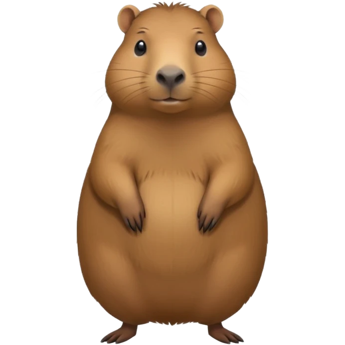 Capybara (Full) emoji