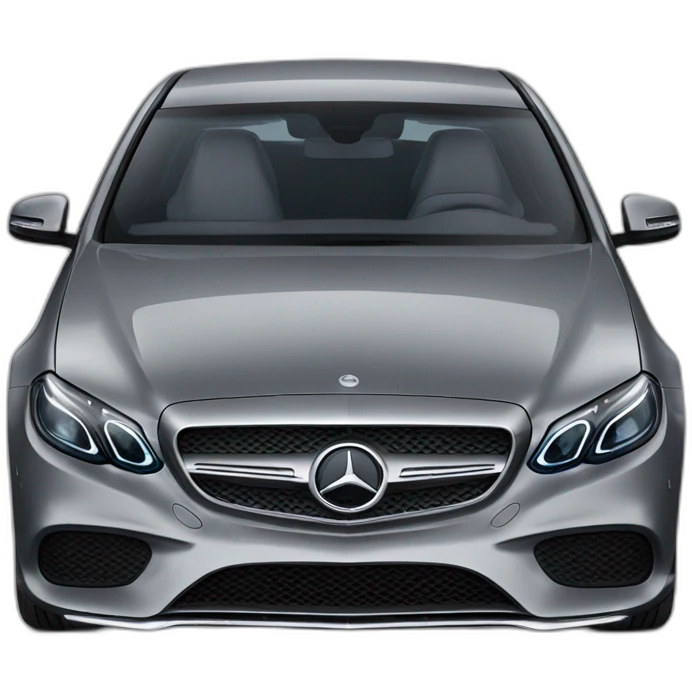 grey mercedes e class from 2016 emoji