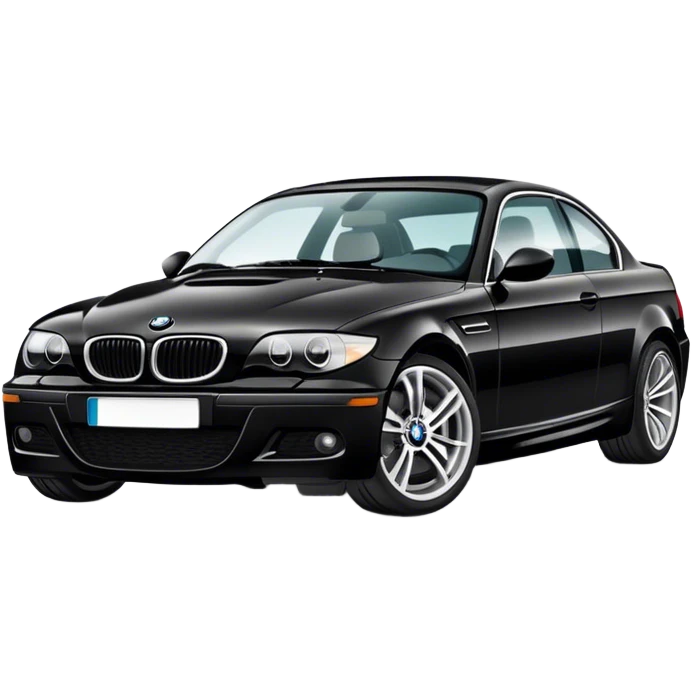 Car bmw emoji