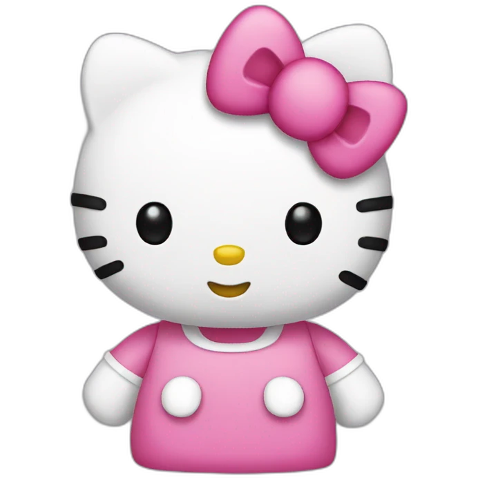 Hello kitty emoji
