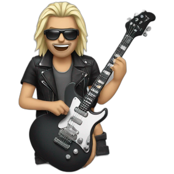 rocker emoji