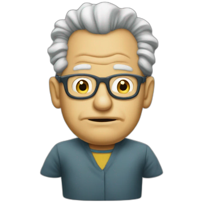hans moleman emoji