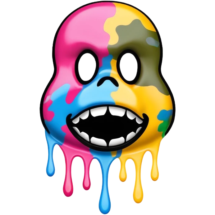 Сделай логотип Bape emoji