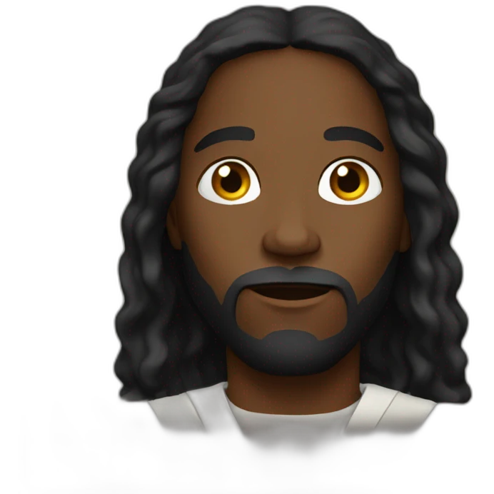 Black jesus emoji