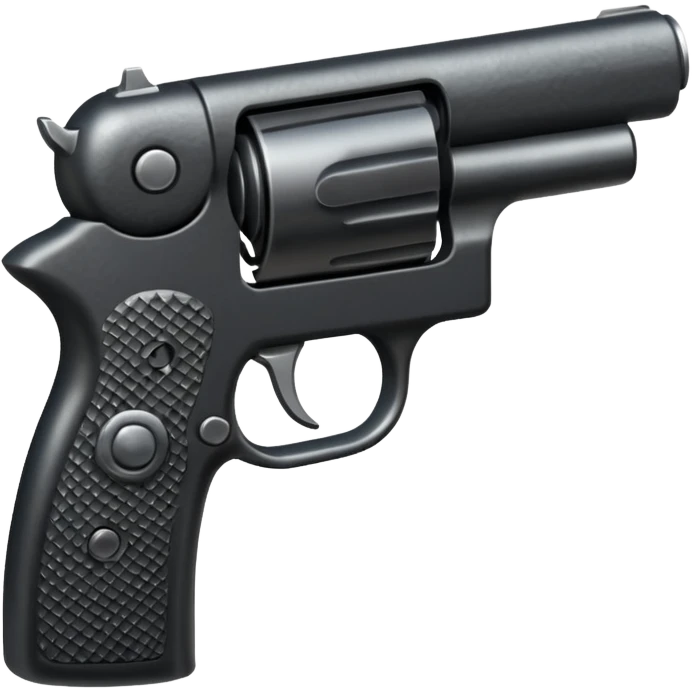 Gun emoji