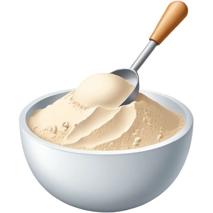protein powder emoji