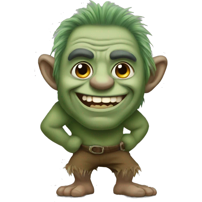Troll emoji