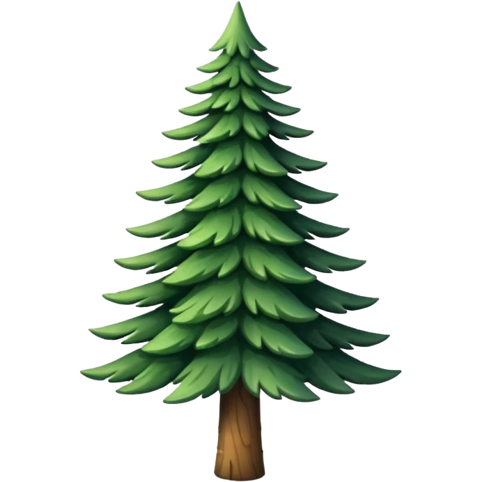 pine tree emoji