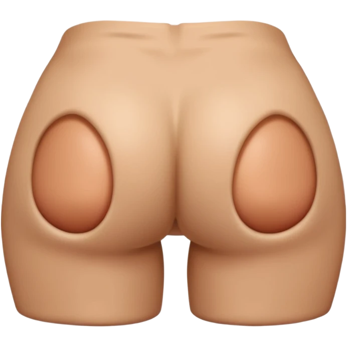 Butt emoji