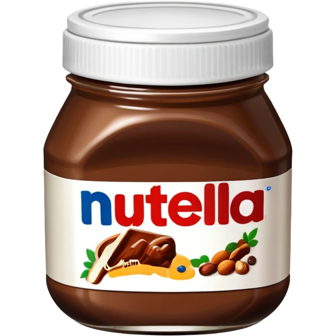 nutella emoji