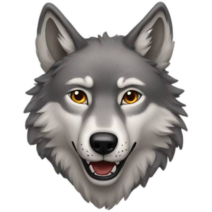 wolf emoji