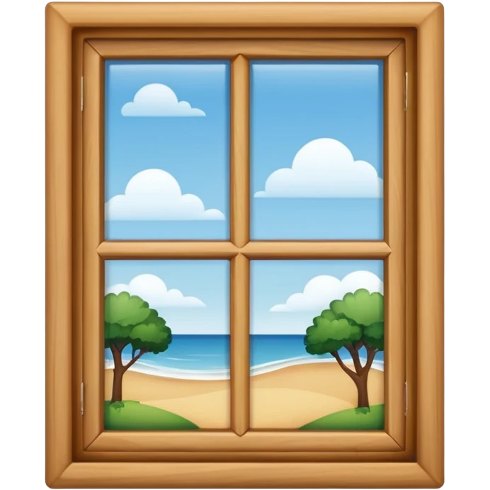 opened window emoji
