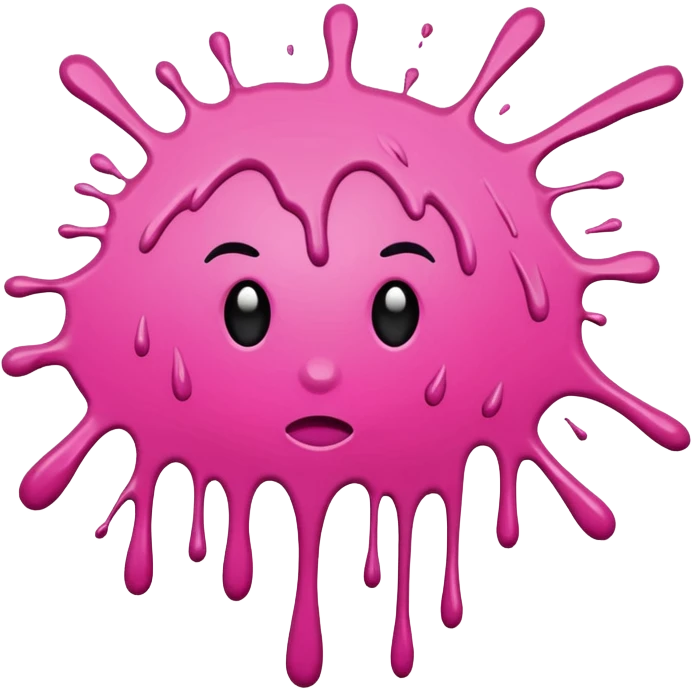 pink violent emoji