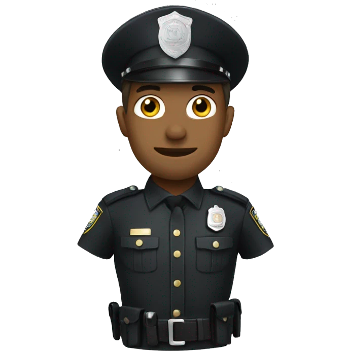 Horse cop emoji