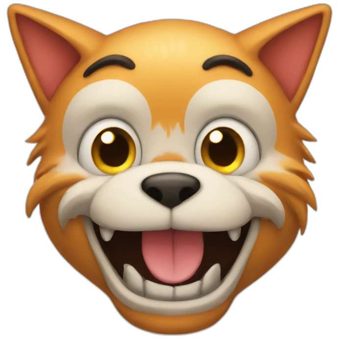 freaky garf emoji