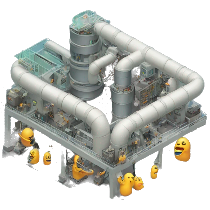 Automation Code Test Factory emoji