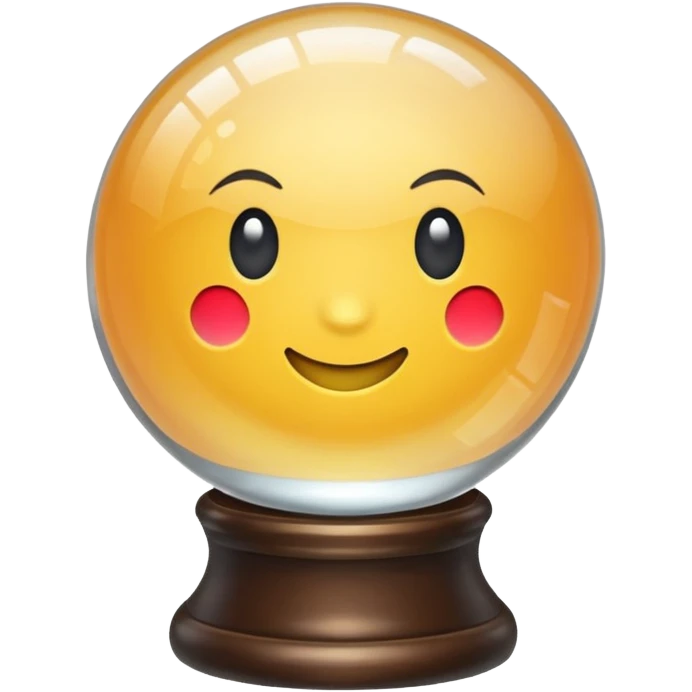 Crystal ball emoji