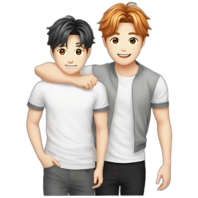 Junkook  emoji