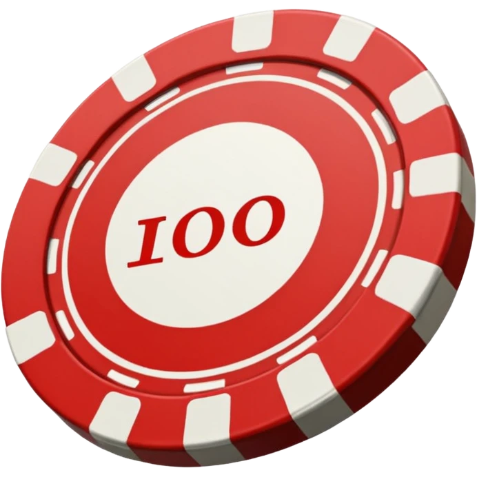 poker chips emoji