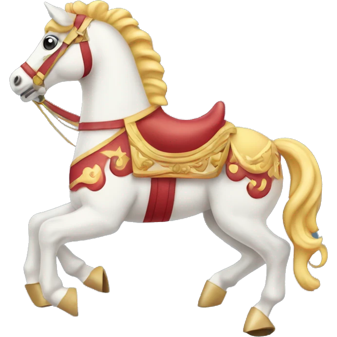 Carousel horse circus  emoji