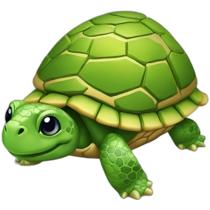 Bijoux et tortue emoji