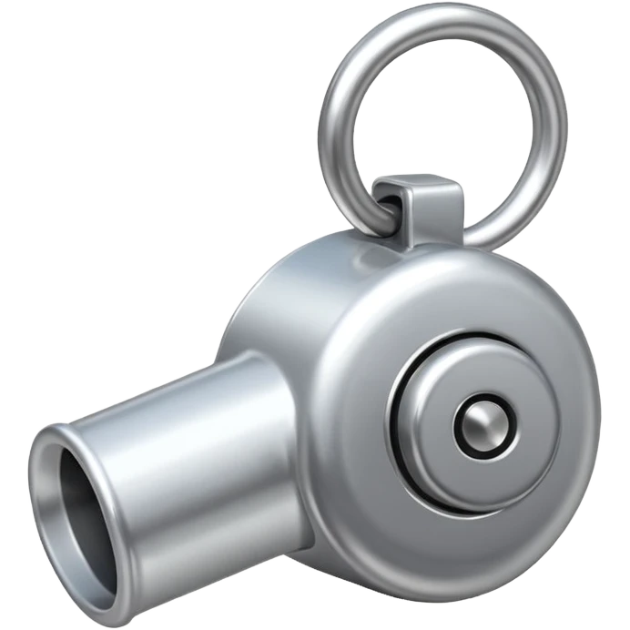 whistle emoji