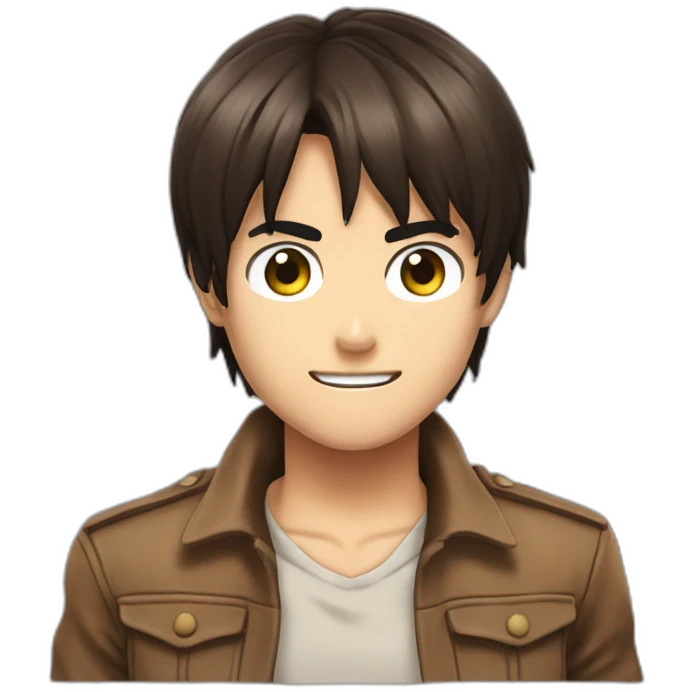 eren jaeger emoji