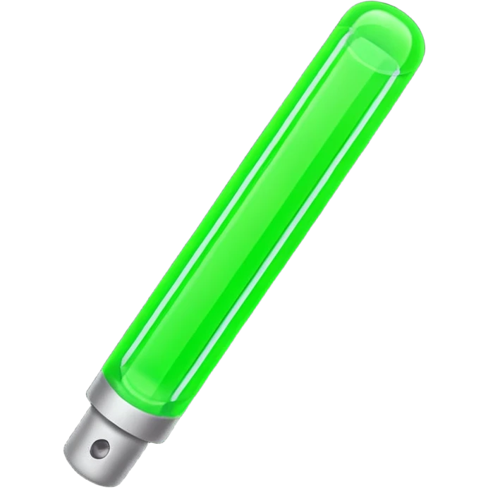 Glowstick emoji | AI Emoji Generator