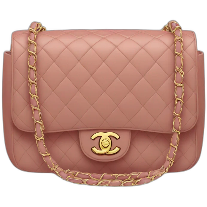 chanel bag emoji