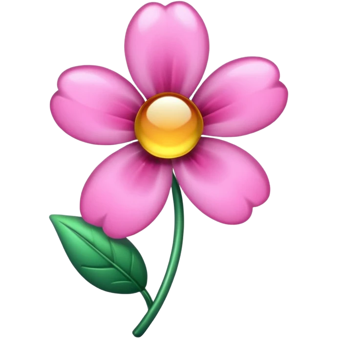 Can you make a pin with pink color and maybe a flower 📌 emoji
