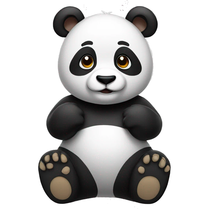 Panda emoji