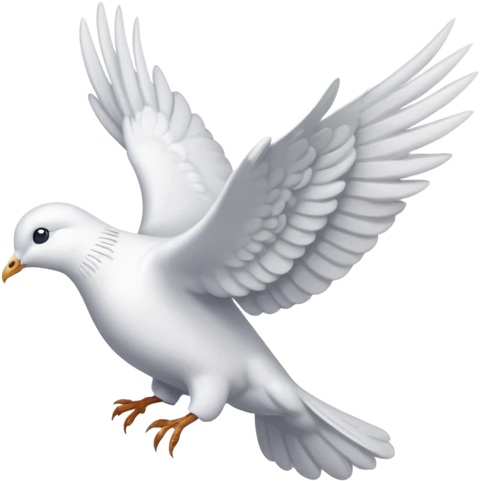 Holy Spirit Dove from Christian Gods emoji