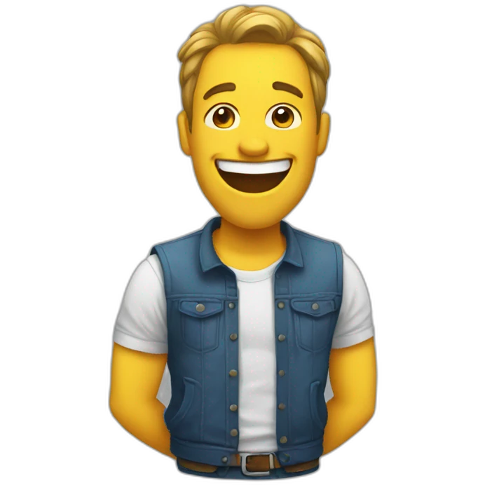 Rire emoji